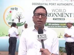 
      
      Deendayal Port Authority pledges to plant 600,000 saplings
      
      