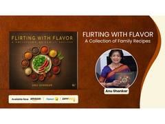 
      
      A Collection of Family Recipes by Anu Shankar Celebrates Culinary
      
      