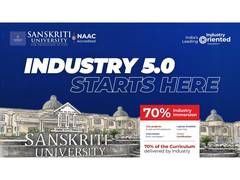 
      
      NAAC Accredited Sanskriti University Redefines Higher Education 
      
      