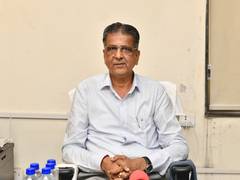 
      
      Gujarat textbook distribution underway: Manubhai Pavara
      
      