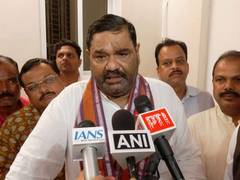
      
      Debashish Samantray files nomination for Rajya Sabha by-election
      
      