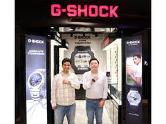 
      
      Casio Launches First G-SHOCK Exclusive Store in South Delhi
      
      