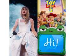 
      
      Taylor Swift releases original 'Toy Story 5' song 'I Knew It, I K
      
      