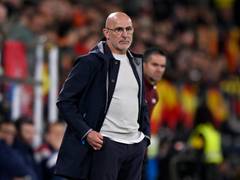 
      
      Spain manager de la Fuente emphasises value of team being...
      
      
