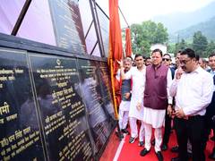 
      
      Dhami launches development projects worth Rs 96.71 cr in Nanital
      
      