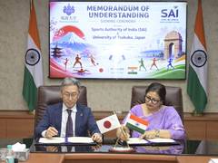 
      
      SAI, University of Tsukuba strengthen India-Japan partnership
      
      