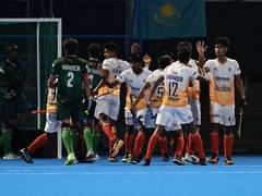 India beat Pakistan 5-3 in thrilling semi-final to enter U18 Men's Asia Cup final