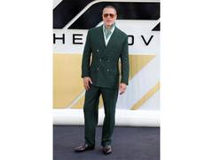 
      
      Brad Pitt visits sets of Channing Tatum starrer 'Isle of Man'
      
      