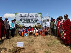 
      
      Indian HC in Nairobi to plant 500,000 saplings 
      
      