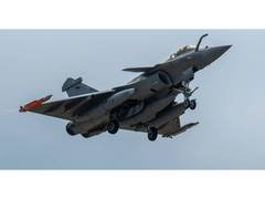 
      
      Rafale fires MICA NG missile designed to hunt stealth jets
      
      