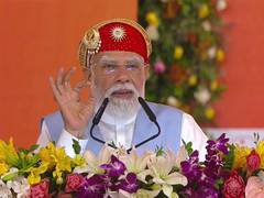 
      
      PM Modi hails India's 7.7% GDP growth during FY-26
      
      