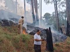
      
      J-K: Massive fire breaks out in Rajouri’s Bindi forest area
      
      