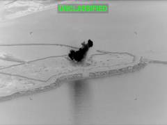 
      
      US declassifies video of retaliatory strikes on Iran
      
      