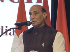 
      
      Rajnath Singh hails India's 7.7% GDP growth in FY 2025-26
      
      