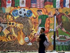 
      
      FIFA allows sealed water bottles inside WC stadiums
      
      