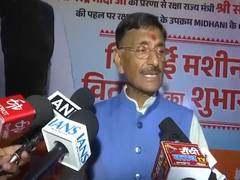 "92,000 women become 'lakhpati didis' in Ranchi," says Union MoS Sanjay Seth
