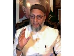 
      
      Asaduddin Owaisi slams West Bengal government
      
      