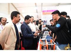 
      
      Project Exhibition at Ramaiah Institute of Technology
      
      