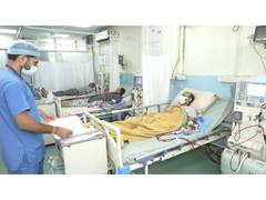 
      
      Jammu receives advanced medical care
      
      