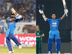 
      
      Kohli ruled out of Afghanistan series; Jaiswal named replacement
      
      