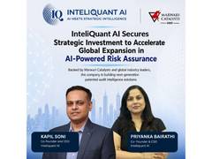 
      
      InteliQuant AI Secures Strategic Investment from Global Industry 
      
      