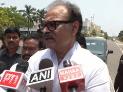 
      
      Lingamaneni Ramesh files nomination for Rajya Sabha elections
      
      