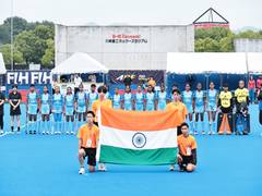 
      
      Indian hockey side clinches bronze at Women’s U18 Asia Cup 2026
      
      