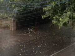 Odisha: Heavy rain lashes Bhubaneshwar, IMD issues state-wide warning