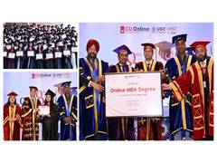 
      
      Chandigarh University holds 8th CU Online Annual Convocation
      
      