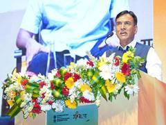 
      
      Mandaviya, Delhi CM Rekha address MY Bharat Youth Convention
      
      