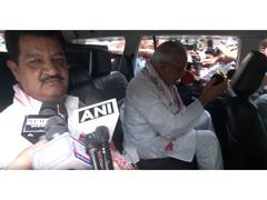 
      
      AICC observers Bhupesh Baghel, Ajay Sharma reach Ranchi ahead of
      
      