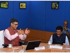 
      
      Tamil Nadu: Foreign Secretary Vikram Misri visits BHAVINI
      
      