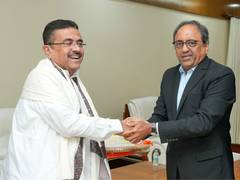 
      
      CM Adhikari meets L&T CMD to accelerate industrial growth in WB
      
      