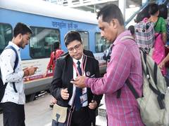 
      
      NE Frontier Railway sets new milestone in ticket checking revenue
      
      
