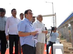 
      
      Gujarat CM conducts site visit to review progress of key projects
      
      