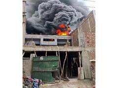 
      
      AAP questions Delhi govt after Narela factory fire
      
      