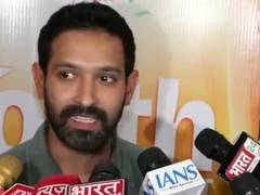 
      
      Vikrant Massey attends Viksit Bharat Youth Convention event
      
      