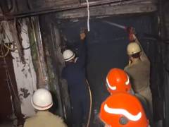 
      
      Fire breaks out at shop in Delhi's Shahdara
      
      