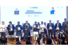 
      
      MP CM attends  India-Latin America and the Caribbean (LAC) Trade
      
      