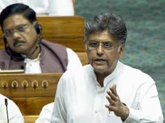 
      
      Manish Tewari slams Centre on LPG price hikes
      
      