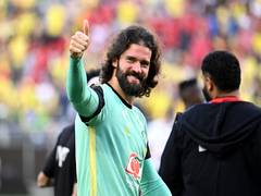 
      
      Alisson moved by brother Muriel’s letter ahead of FIFA WC
      
      