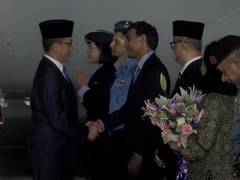 
      
      Indonesian FM in Delhi for 8th Joint Commission Meeting
      
      