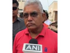 
      
      Dilip Ghosh takes swipe at Abhishek Banerjee
      
      