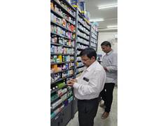 
      
      Telangana DCA inspects 166 medical shops
      
      