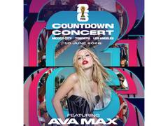
      
      Ava Max joins Major Lazer and Davido for FIFA countdown concert
      
      