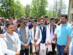 
      
      Dhali-Rampur four-lane survey completed: Himachal Chief Minister
      
      