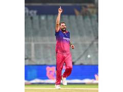 
      
      Shami’s hat-trick, Vishal's 86 power Siliguri to dominant win
      
      