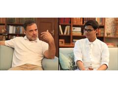 
      
      Rahul Gandhi lauds 18-year-old Sarthak for 'exposing' CBSE OSM di
      
      