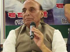 
      
      BrahMos manufacturing also began in Lucknow: Rajnath Singh
      
      