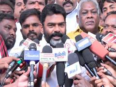 
      
      VCK former MLA Paniyur Babu joins DMK; MK Stalin extends warm wel
      
      